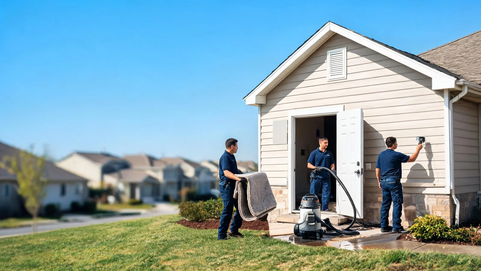 Water Damage Restoration in Spiceland, IN near me